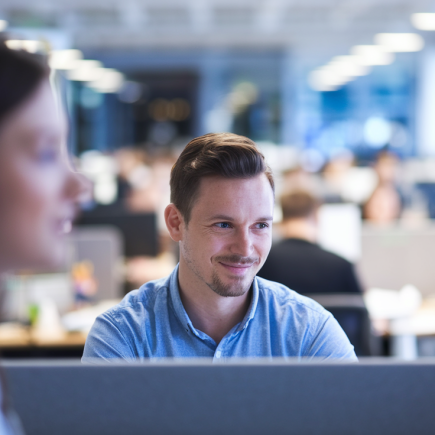 homme-souriant-bureau-moderne-silhouette