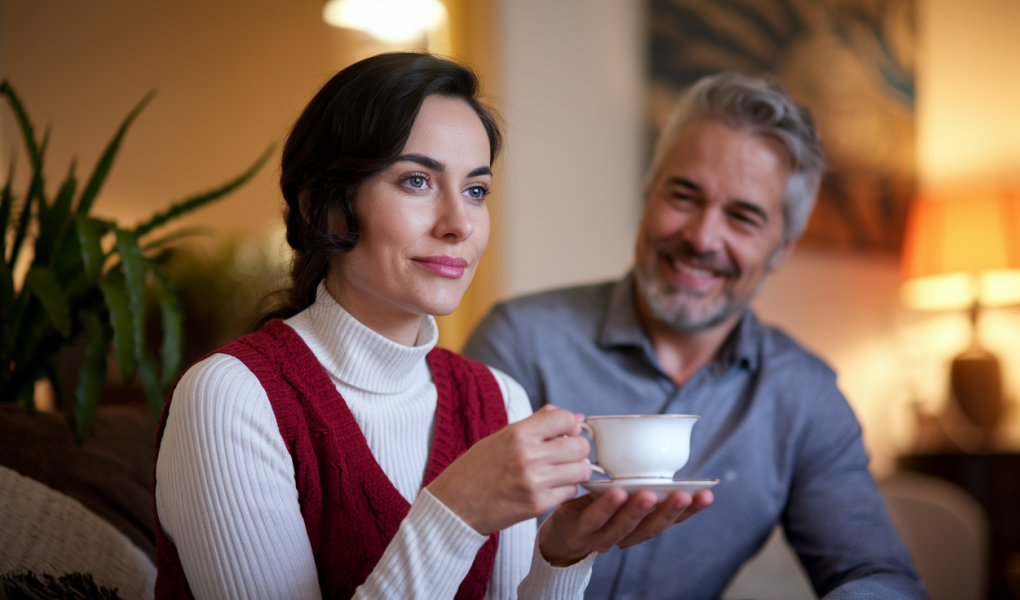 femme-tasse-the-salon-chaleureux