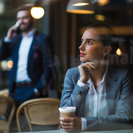 femme-cafe-fenetre-ambiance-urbaine