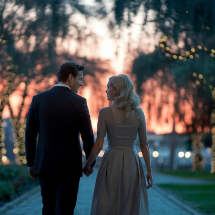 couple-parc-crepuscule-lumieres-scintillantes