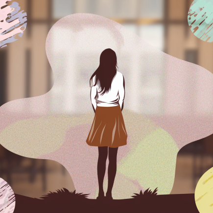 silhouette-feminine-formes-abstraites-pastel