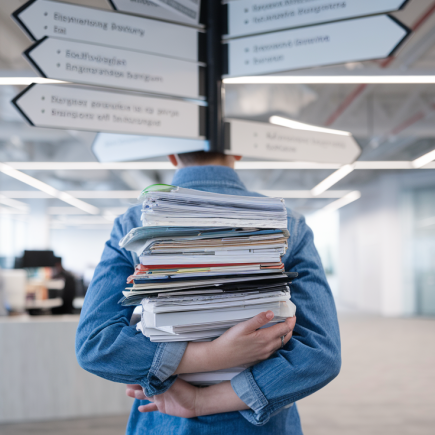 personne-documents-panneau-bureau-contemplation