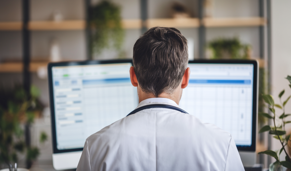 medecin-bureau-moderne-dossiers-plantes