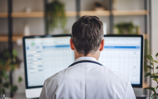 medecin-bureau-moderne-dossiers-plantes