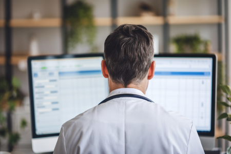 medecin-bureau-moderne-dossiers-plantes