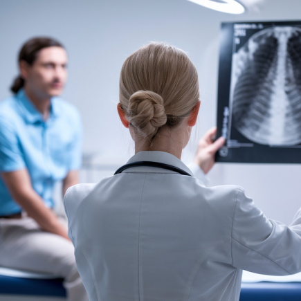 medecin-radiographie-patient-table-examen