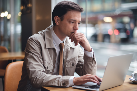 homme-quarantaine-cafe-ordinateur-rue