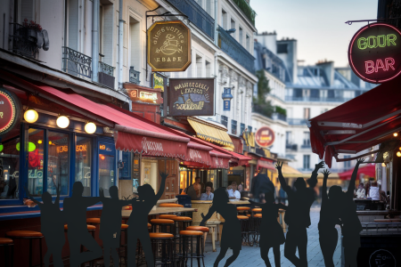 rue-parisienne-neon-batiments-historiques