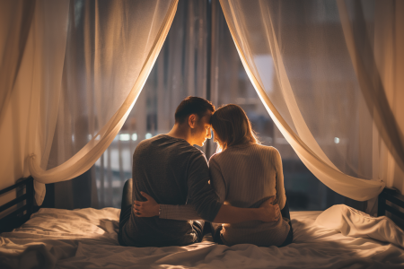 couple-lit-lumieres-tamisees-fenetre